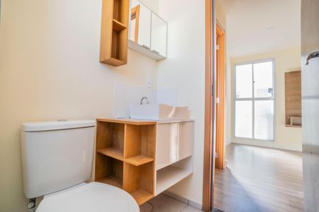 Apartamento à venda com 41m², 2 quartos e 1 vagaBanheiro