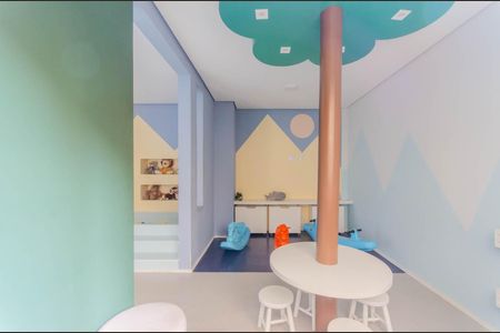 Apartamento para alugar com 36m², 2 quartos e sem vaga Apartamento para alugar com 36m², 2 quartos e sem vagaÁrea comum - Brinquedoteca