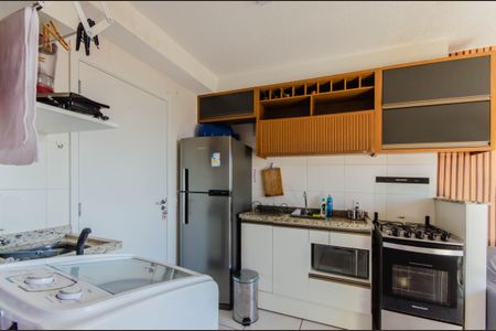 Apartamento para alugar com 36m², 2 quartos e sem vaga Apartamento para alugar com 36m², 2 quartos e sem vagaCozinha e Área de Serviço