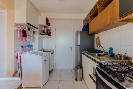 Apartamento para alugar com 36m², 2 quartos e sem vaga Apartamento para alugar com 36m², 2 quartos e sem vagaCozinha e Área de Serviço