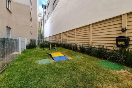 Apartamento para alugar com 36m², 2 quartos e sem vaga Apartamento para alugar com 36m², 2 quartos e sem vagaÁrea comum - Espaço Pet