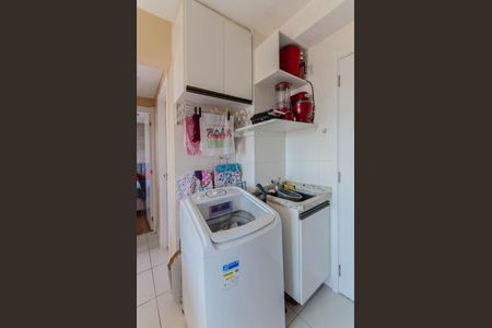 Apartamento para alugar com 36m², 2 quartos e sem vaga Apartamento para alugar com 36m², 2 quartos e sem vagaCozinha e Área de Serviço