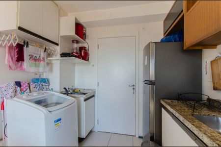 Apartamento para alugar com 36m², 2 quartos e sem vaga Apartamento para alugar com 36m², 2 quartos e sem vagaCozinha e Área de Serviço