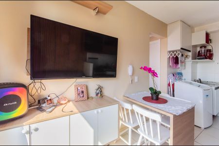 Apartamento para alugar com 36m², 2 quartos e sem vaga Apartamento para alugar com 36m², 2 quartos e sem vagaSala