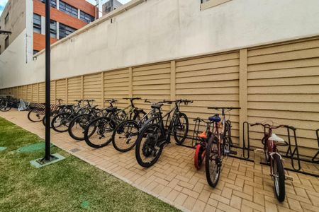 Apartamento para alugar com 36m², 2 quartos e sem vaga Apartamento para alugar com 36m², 2 quartos e sem vagaÁrea comum - Bicicletário