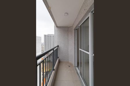Varanda  de apartamento à venda com 2 quartos, 42m² em Cidade Patriarca, São Paulo