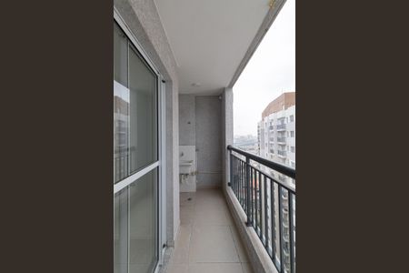 Varanda  de apartamento à venda com 2 quartos, 42m² em Cidade Patriarca, São Paulo