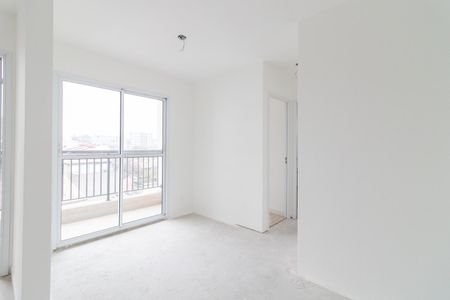 Sala de apartamento à venda com 2 quartos, 42m² em Cidade Patriarca, São Paulo