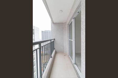 Varanda da Sala de apartamento à venda com 2 quartos, 42m² em Cidade Patriarca, São Paulo