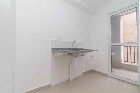 Apartamento à venda com 42m², 2 quartos e 1 vagaCozinha