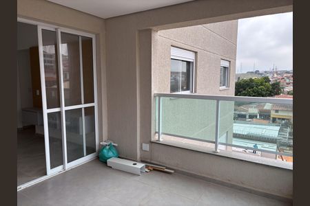 Apartamento para alugar com 102m², 3 quartos e 2 vagas Apartamento para alugar com 102m², 3 quartos e 2 vagasVaranda da sala