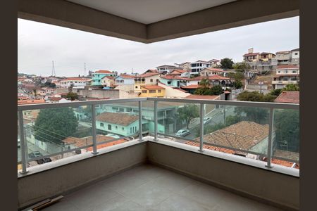 Varanda da sala de apartamento para alugar com 3 quartos, 102m² em Vila Formosa, Jacareí