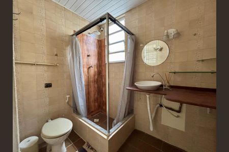 Apartamento à venda com 50m², 1 quarto e sem vaga Apartamento à venda com 50m², 1 quarto e sem vagaBanheiro da Suíte