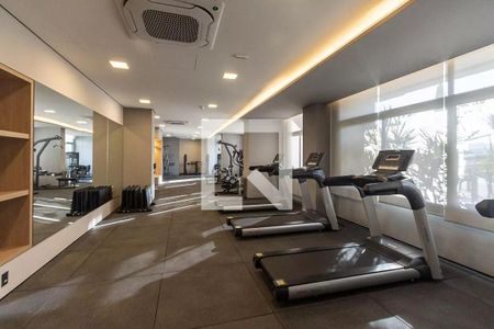 Studio à venda com 33m², 1 quarto e sem vaga Studio à venda com 33m², 1 quarto e sem vagaÁrea comum - Academia