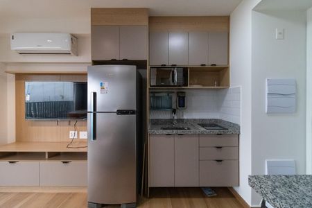 Studio à venda com 33m², 1 quarto e sem vaga Studio à venda com 33m², 1 quarto e sem vagaCozinha