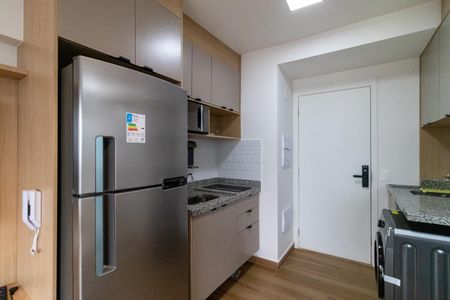Studio à venda com 33m², 1 quarto e sem vaga Studio à venda com 33m², 1 quarto e sem vagaCozinha