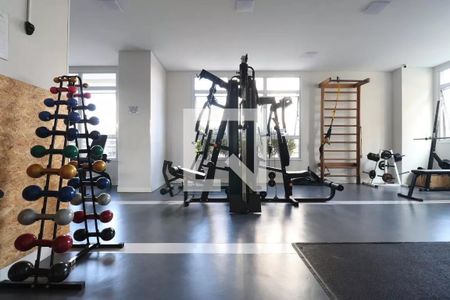 Studio à venda com 33m², 1 quarto e sem vaga Studio à venda com 33m², 1 quarto e sem vagaÁrea comum - Academia