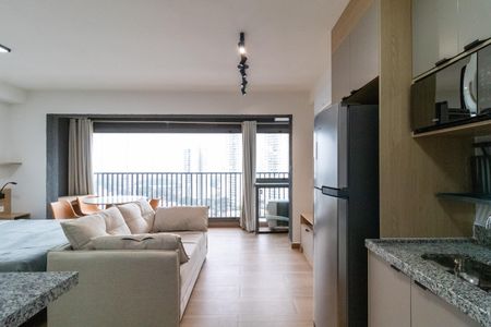 Studio à venda com 33m², 1 quarto e sem vaga Studio à venda com 33m², 1 quarto e sem vagaCozinha