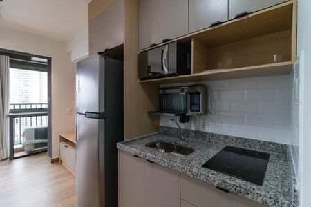 Studio à venda com 33m², 1 quarto e sem vaga Studio à venda com 33m², 1 quarto e sem vagaCozinha