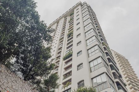 Apartamento à venda com 402m², 4 quartos e 4 vagasFachada