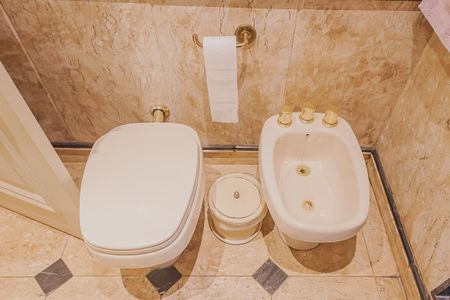 Apartamento à venda com 402m², 4 quartos e 4 vagasBanheiro da Suíte 1