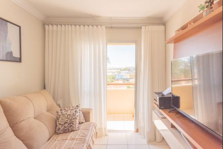 Sala de apartamento para alugar com 2 quartos, 70m² em São Bernardo, Campinas