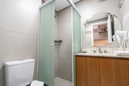Studio para alugar com 23m², 1 quarto e sem vagaBanheiro