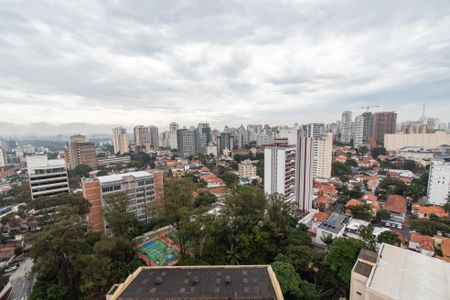 Studio para alugar com 23m², 1 quarto e sem vagaVista da varanda Sala/Quarto