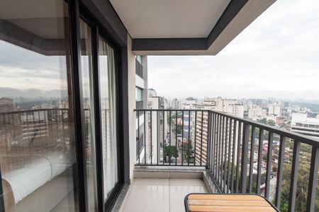 Studio para alugar com 23m², 1 quarto e sem vagaVaranda Sala/Quarto