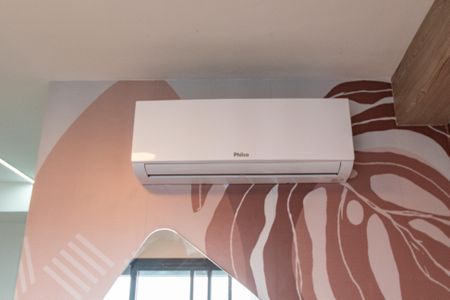 Studio para alugar com 23m², 1 quarto e sem vagaSala/Quarto