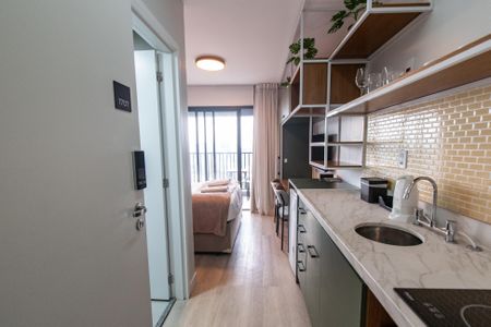 Studio para alugar com 23m², 1 quarto e sem vagaCozinha