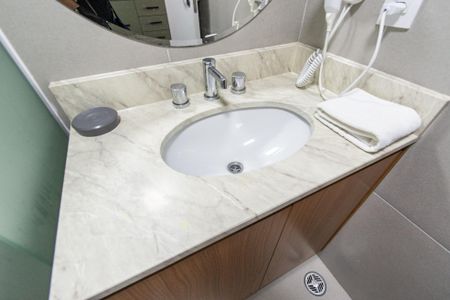 Studio para alugar com 23m², 1 quarto e sem vagaBanheiro