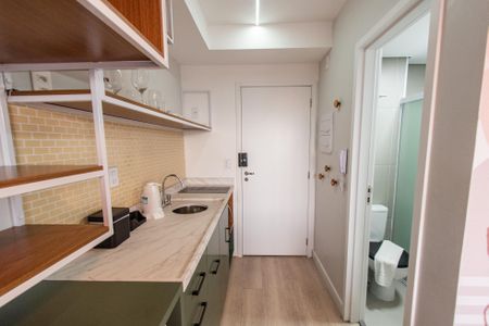 Studio para alugar com 23m², 1 quarto e sem vagaCozinha