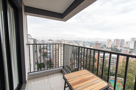 Studio para alugar com 23m², 1 quarto e sem vagaVaranda Sala/Quarto