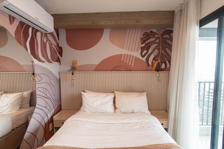 Studio para alugar com 23m², 1 quarto e sem vagaSala/Quarto