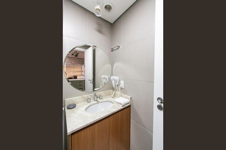 Studio para alugar com 23m², 1 quarto e sem vagaBanheiro