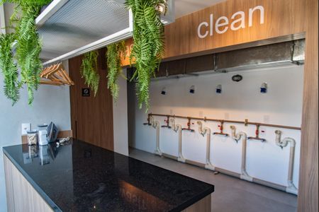 Studio para alugar com 23m², 1 quarto e sem vagaLavanderia