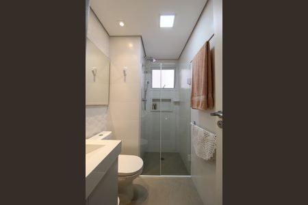 Apartamento à venda com 105m², 3 quartos e 2 vagasBanheiro Social