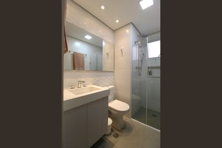 Apartamento à venda com 105m², 3 quartos e 2 vagasBanheiro Social