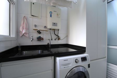 Apartamento à venda com 105m², 3 quartos e 2 vagasÁrea de Serviço