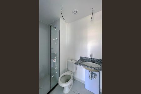 Banheiro de apartamento para alugar com 1 quarto, 30m² em Brás, São Paulo