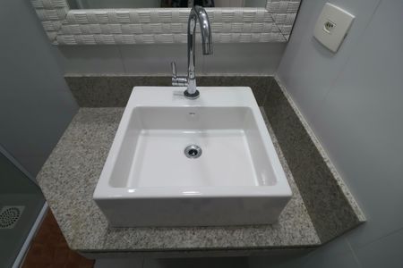 Apartamento para alugar com 110m², 3 quartos e 1 vaga Apartamento para alugar com 110m², 3 quartos e 1 vagaBanheiro Social