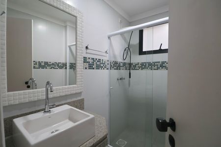 Apartamento para alugar com 110m², 3 quartos e 1 vaga Apartamento para alugar com 110m², 3 quartos e 1 vagaBanheiro da Suíte