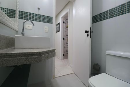 Apartamento para alugar com 110m², 3 quartos e 1 vaga Apartamento para alugar com 110m², 3 quartos e 1 vagaBanheiro Social