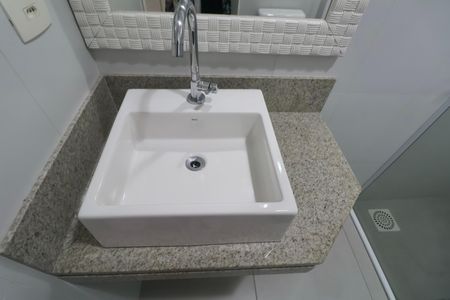 Apartamento para alugar com 110m², 3 quartos e 1 vaga Apartamento para alugar com 110m², 3 quartos e 1 vagaBanheiro da Suíte