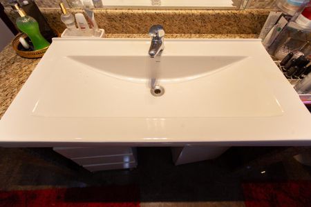 Casa para alugar com 463m², 3 quartos e 10 vagasBanheiro da Suíte