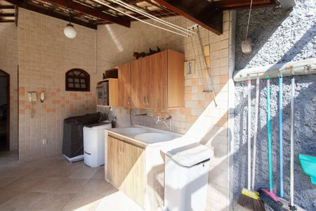 Casa para alugar com 463m², 3 quartos e 10 vagasÁrea de Serviço