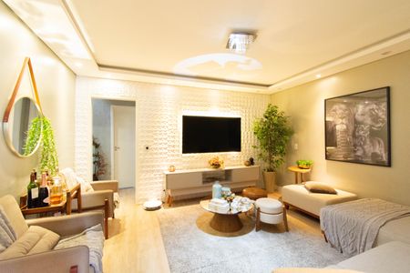 Sala de casa à venda com 3 quartos, 125m² em Mato Grande, Canoas