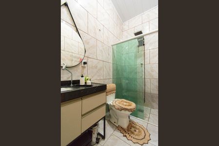 Casa à venda com 125m², 3 quartos e 3 vagas Casa à venda com 125m², 3 quartos e 3 vagasBanheiro