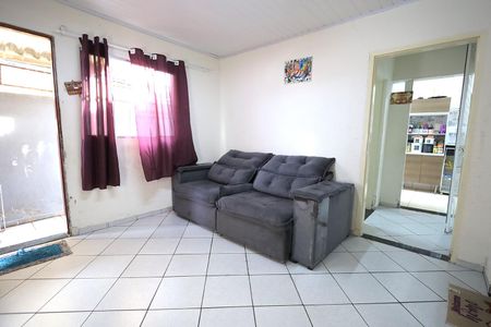 Sala de casa à venda com 3 quartos, 125m² em Jardim Santo Alberto, Santo André